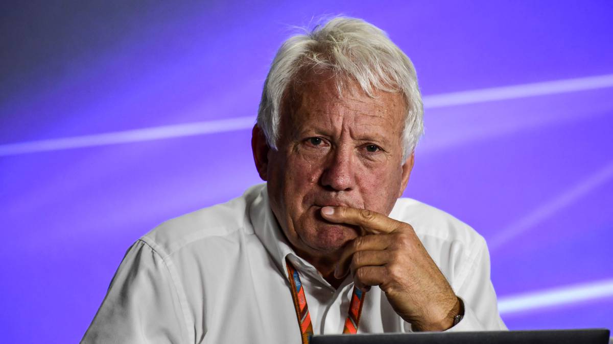 Charlie Whiting.
