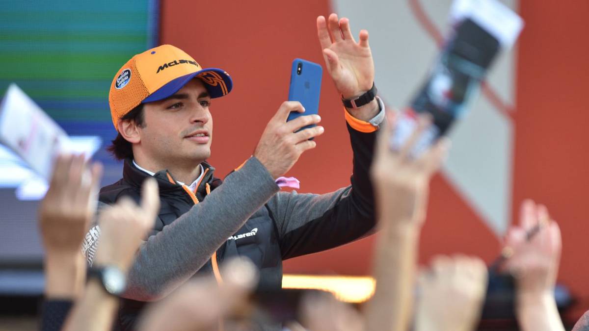 Carlos Sainz.