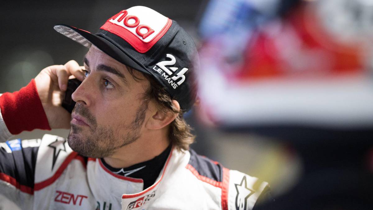 Alonso, "en shock" por la muerte de Charlie Whiting