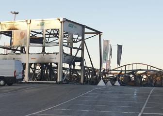 Oficial: se suspende la cita de MotoE en Jerez por el incendio