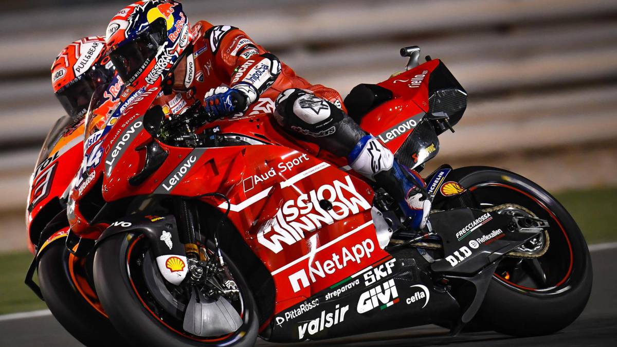 Ducati avisa: seguirá usando el apéndice en Argentina