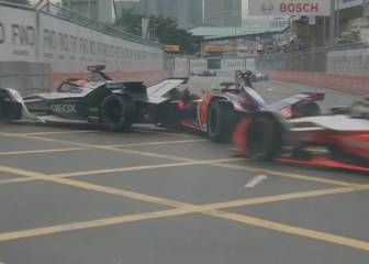 Así fue la espectacular batalla del ePrix de Hong Kong