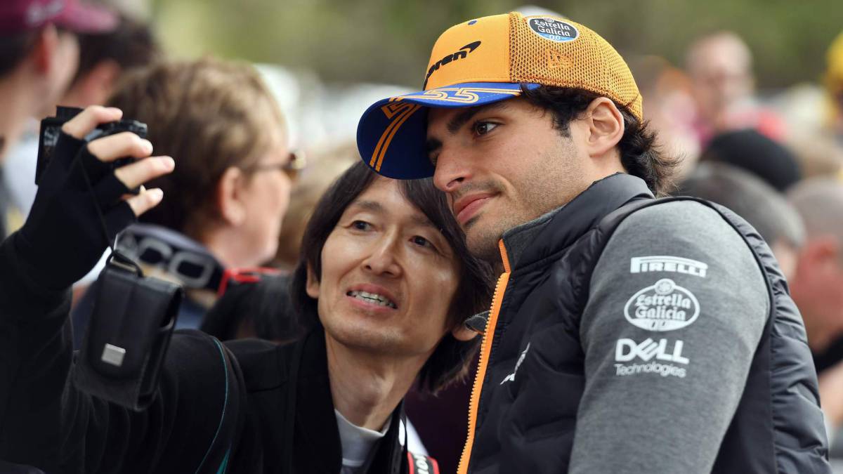 Sainz: "Me encontré al Williams parado y perdí ahí tres décimas"