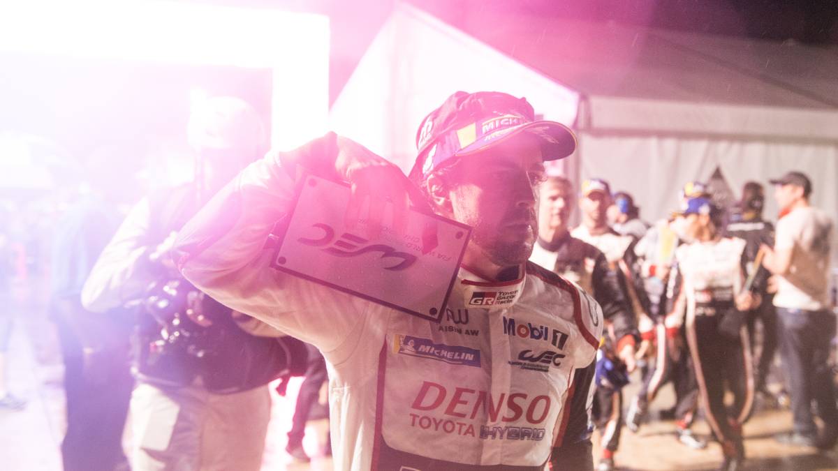 Fernando Alonso.