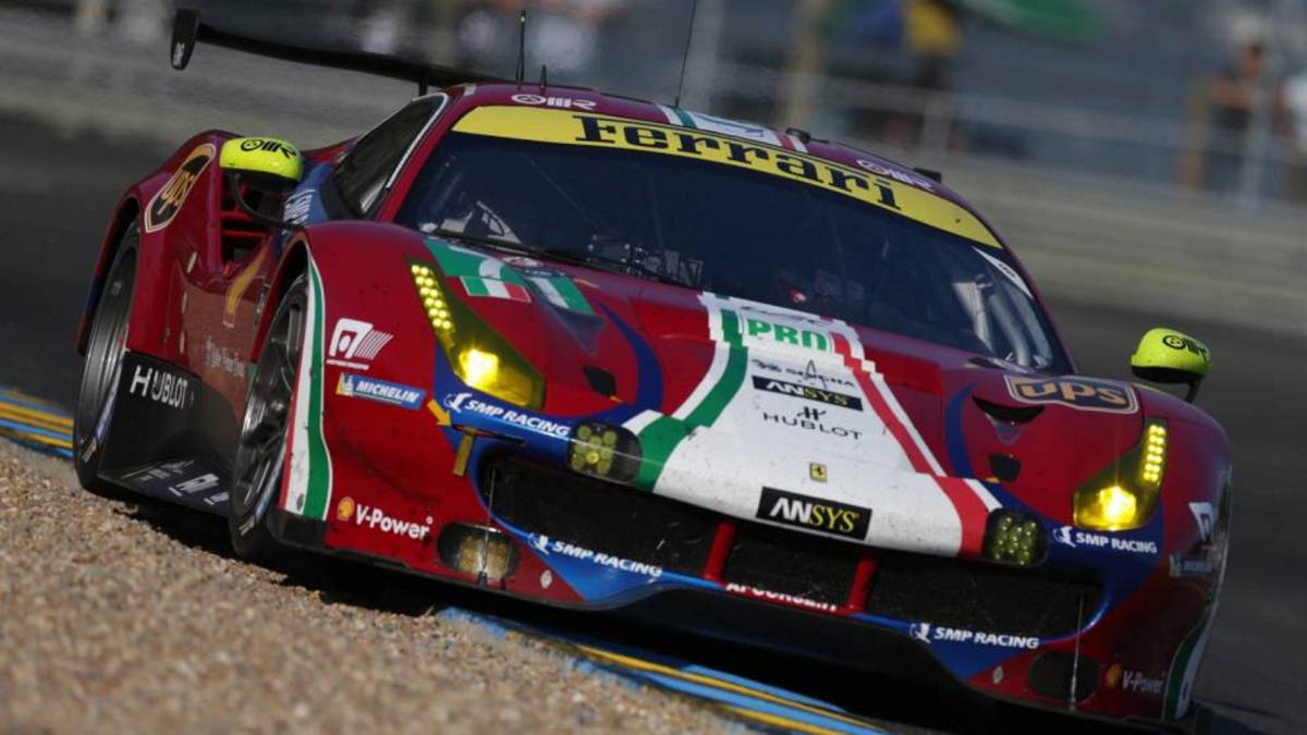 Molina sexto y García octavo en el triunfo de Porsche