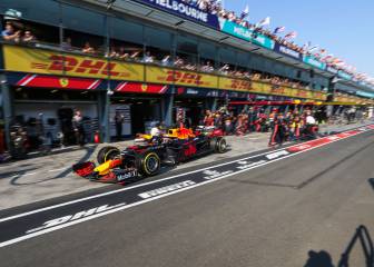 Honda hace fuerte a Red Bull