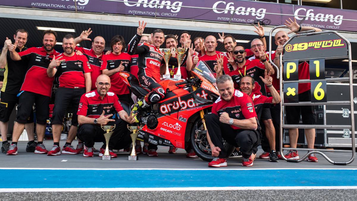 SBK asegura que no están "para castigar a los que ganan"
