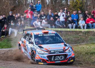 Arranca el Nacional de asfalto, con los Hyundai favoritos