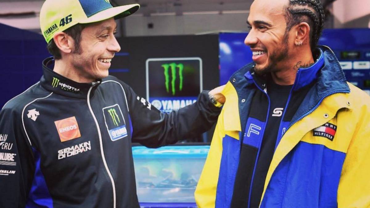 Wolff y las peligrosas aficiones de Hamilton: "No tiene 18 años"