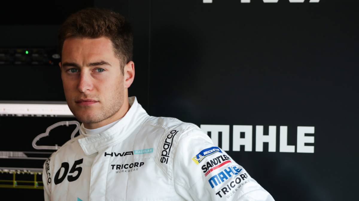 Stoffel Vandoorne.