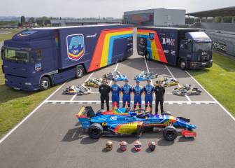 Alonso presenta FA Racing con Vidales en el proyecto
