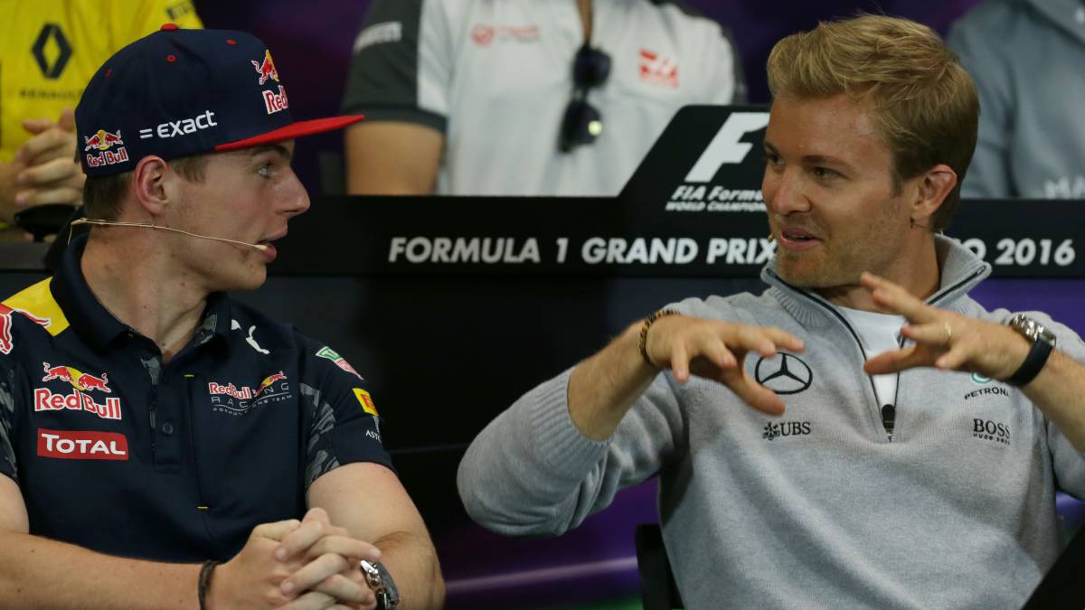 "Si buscas narcisista en el diccionario sale Verstappen"