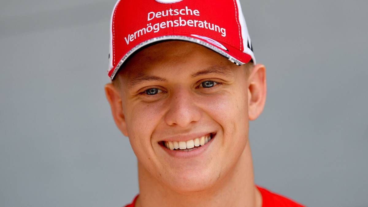 Mick Schumacher, el hijo de Michael, piloto de F2 en 2019.