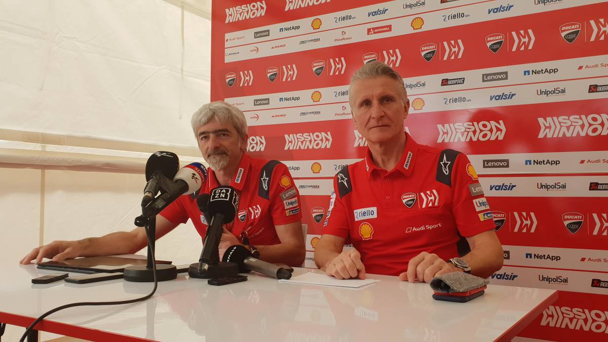 Ducati reconoce que hay efecto aerodinámico en el apéndice