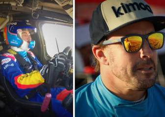 Alonso cambia la F1 y prueba el carro ganador del Dakar