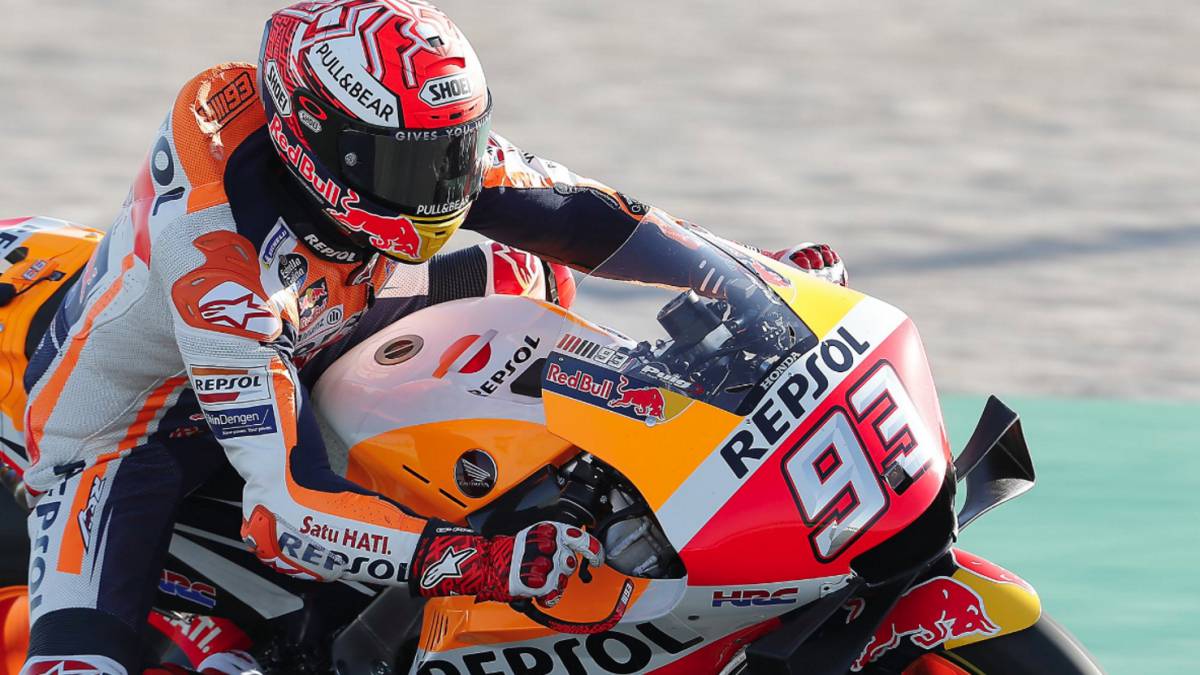 Marc Márquez en Argentina.