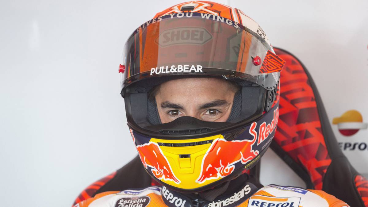 Marc Márquez: "Soy el piloto
que tiene más ritmo"