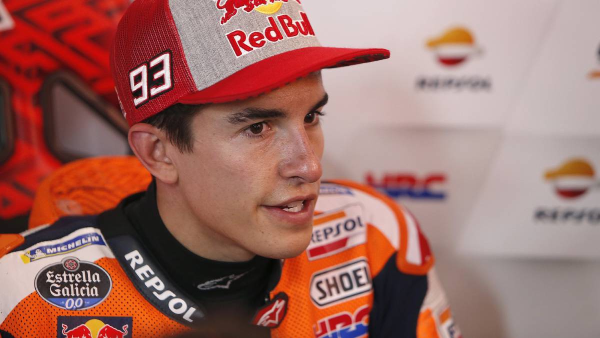 Márquez: "Estaba siendo un fin de semana perfecto hasta el FP4"