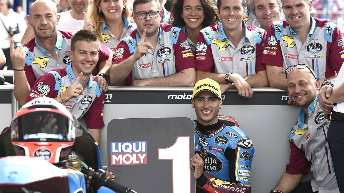 Vierge: "Fluyes todo el rato en es este circuito y lo paso muy bien"