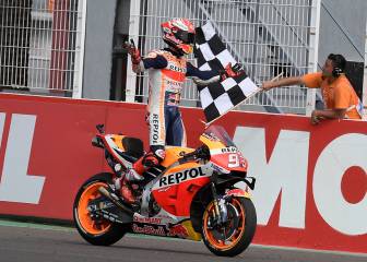 La aplastante victoria de Marc Márquez en MotoGP