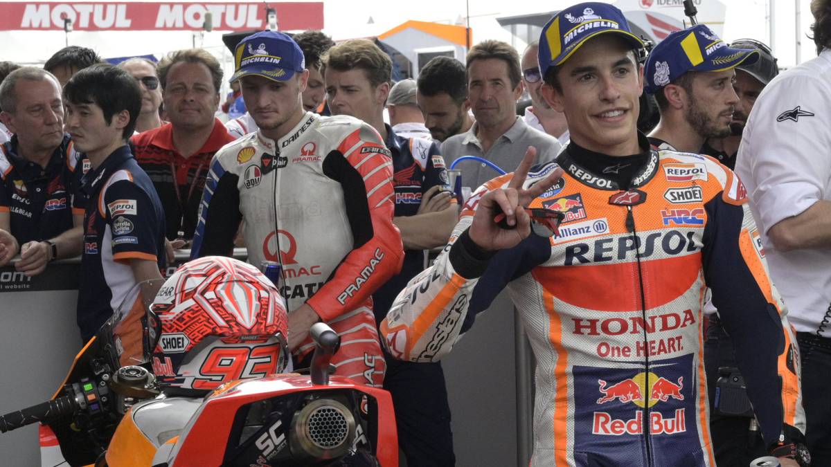 La pole de Masiá reafirmó la teoría de Márquez con la edad