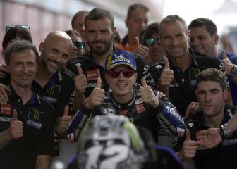 La Yamaha va en Argentina y Maverick debe mejorar la salida