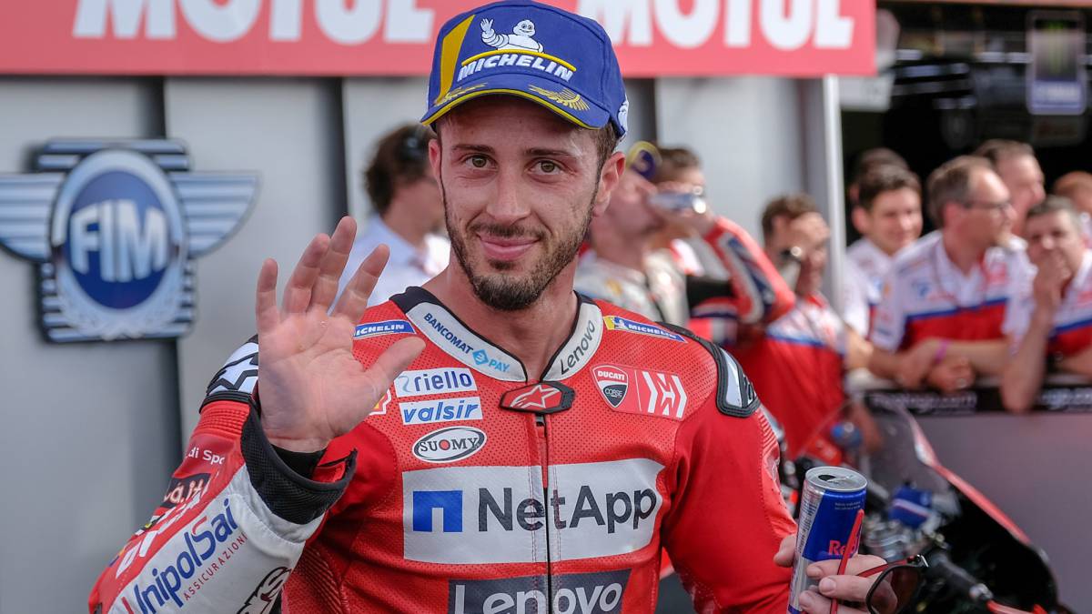 Dovizioso: "El objetivo está cumplido con el podio"