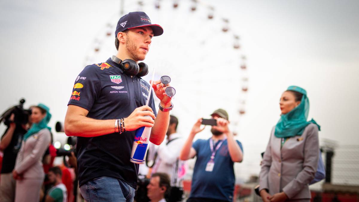 Gasly.