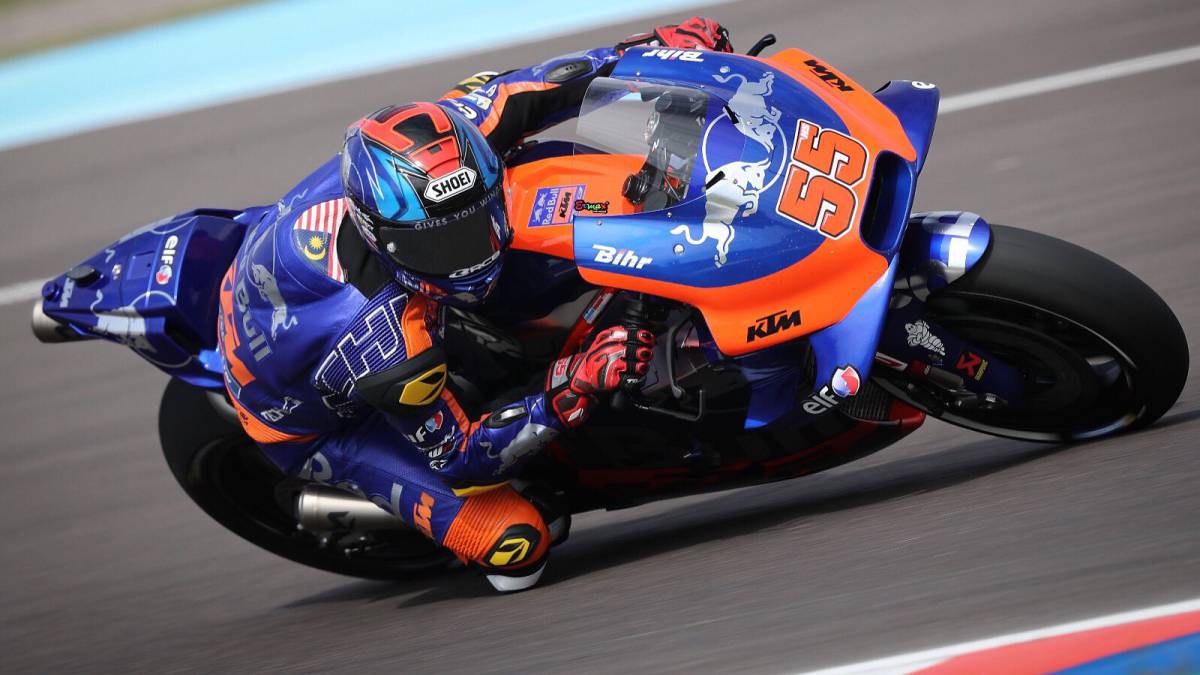 KTM Tech 3: Oliveira brilla y Syahrin se apaga
