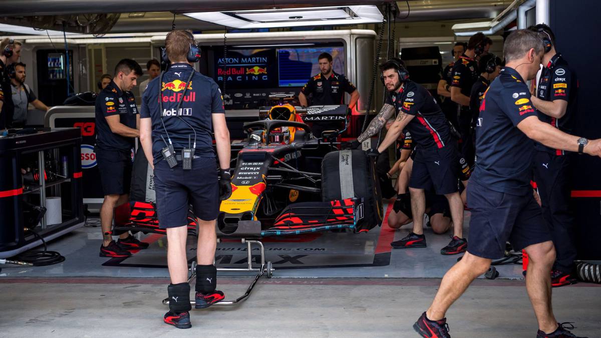 Red Bull innova la manera de recopilar datos aerodinámicos