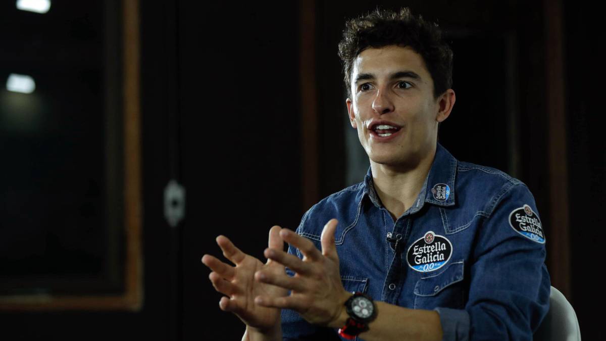 Márquez: "Ser amigo de tus rivales es muy difícil"