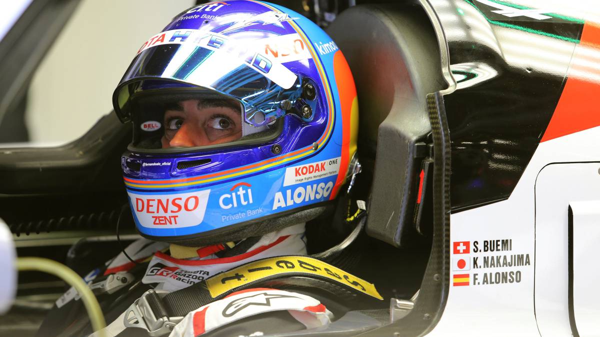 Fernando Alonso.