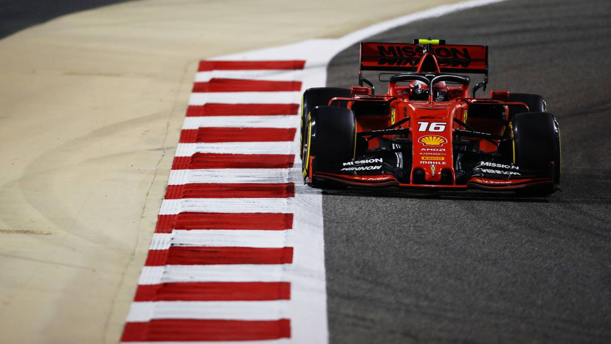 Leclerc perdió su primer triunfo por culpa de un cortocircuito