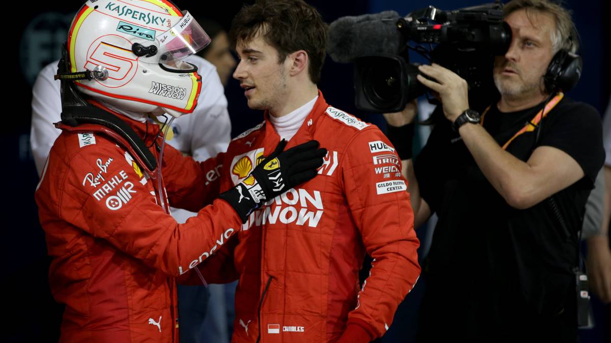 "La llegada de Leclerc ha hecho entrar en crisis a Vettel"