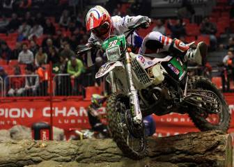 Haaker, campeón del mundo de superenduro en Barakaldo