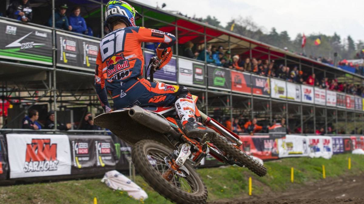 Jorge Prado, en acción.