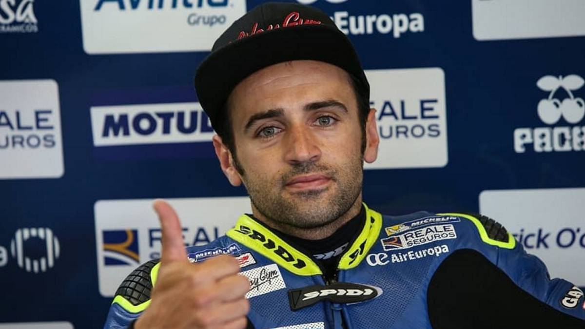 Barberá no corre y su equipo denuncia la desaparición de la moto