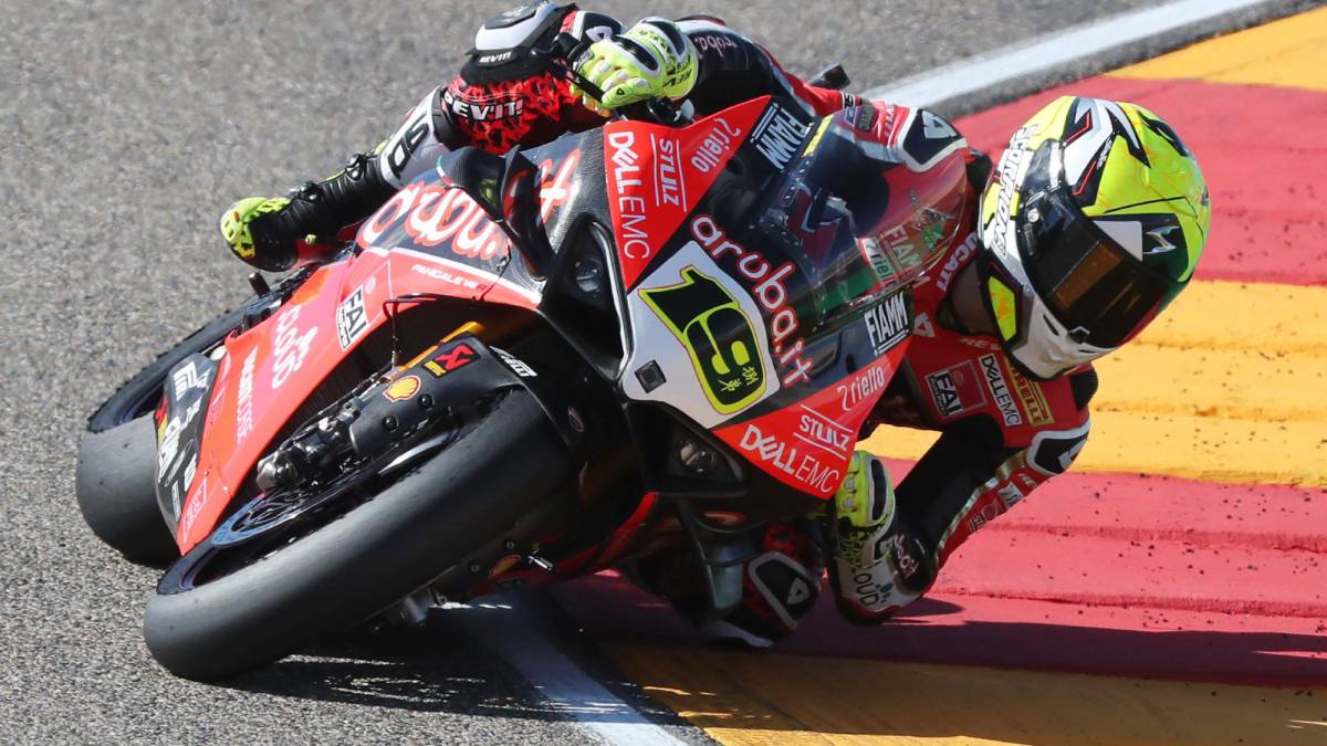 Podrían limitar la Ducati de Bautista para igualar el Mundial
