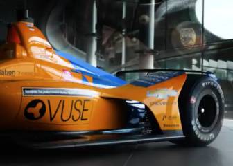 Este es el McLaren con el que Alonso irá a por las 500 Millas