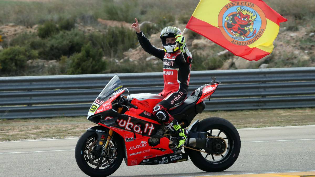 SBK limita la Ducati de Bautista: pierde 250 revoluciones