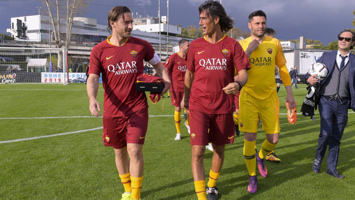 La Fórmula E devolvió a Totti a la capitanía de la Roma
