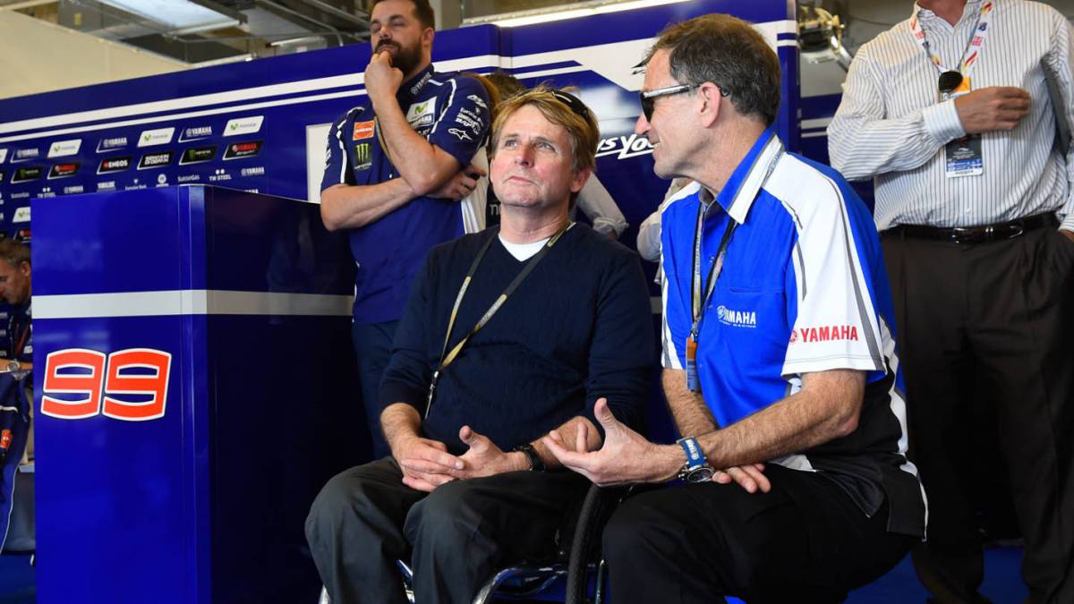 Rainey sobre Lorenzo: "No hay que dudar de un grande"