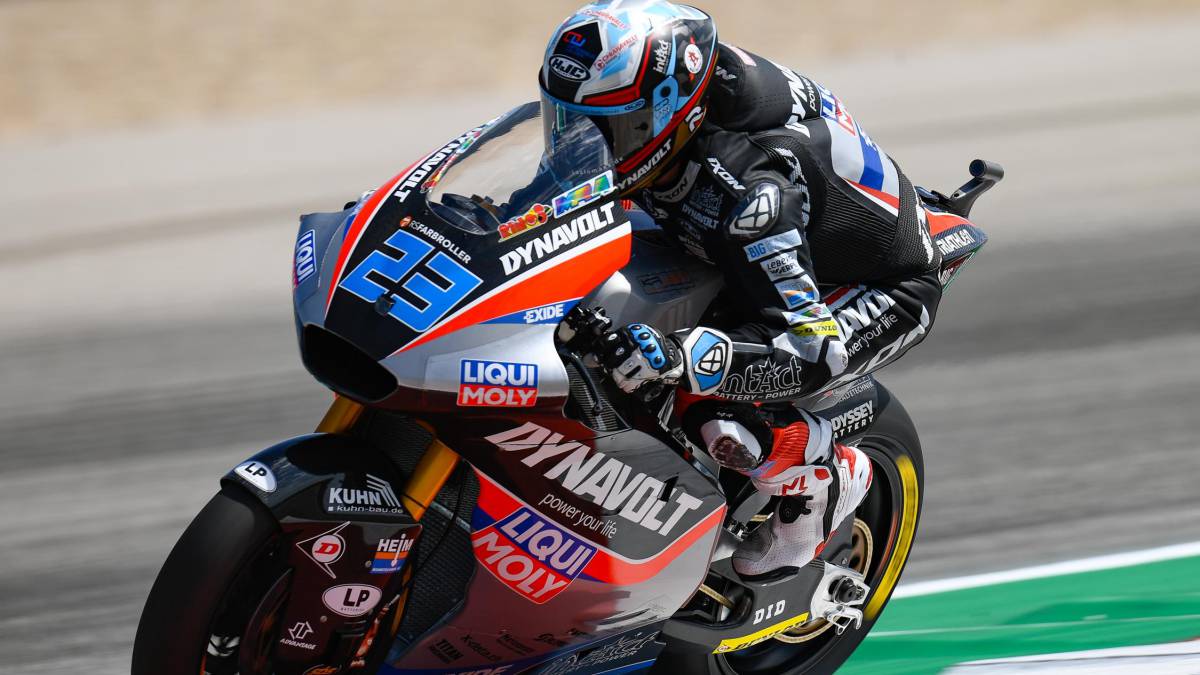 Marcel Schrotter en Austin.