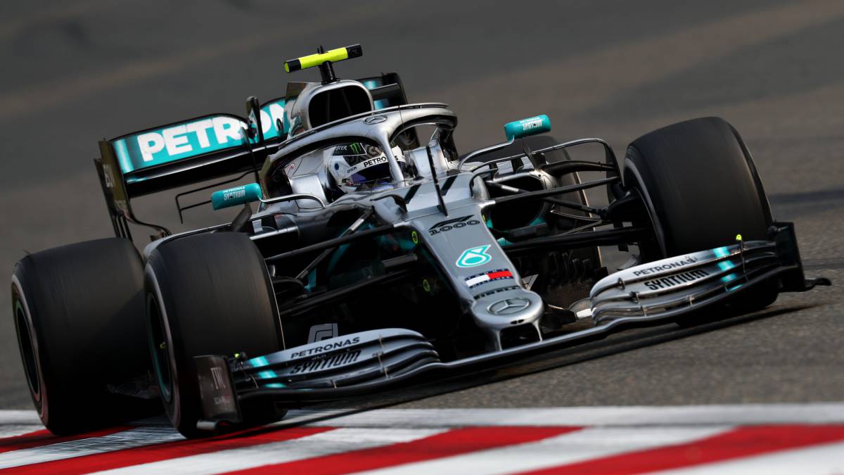 Clasificación F1 en directo: Mercedes busca rival en la Q3