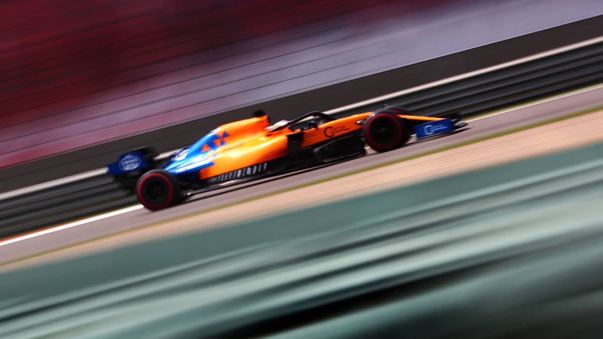 Carlos Sainz, McLaren MCL34 (China, F1 2019).