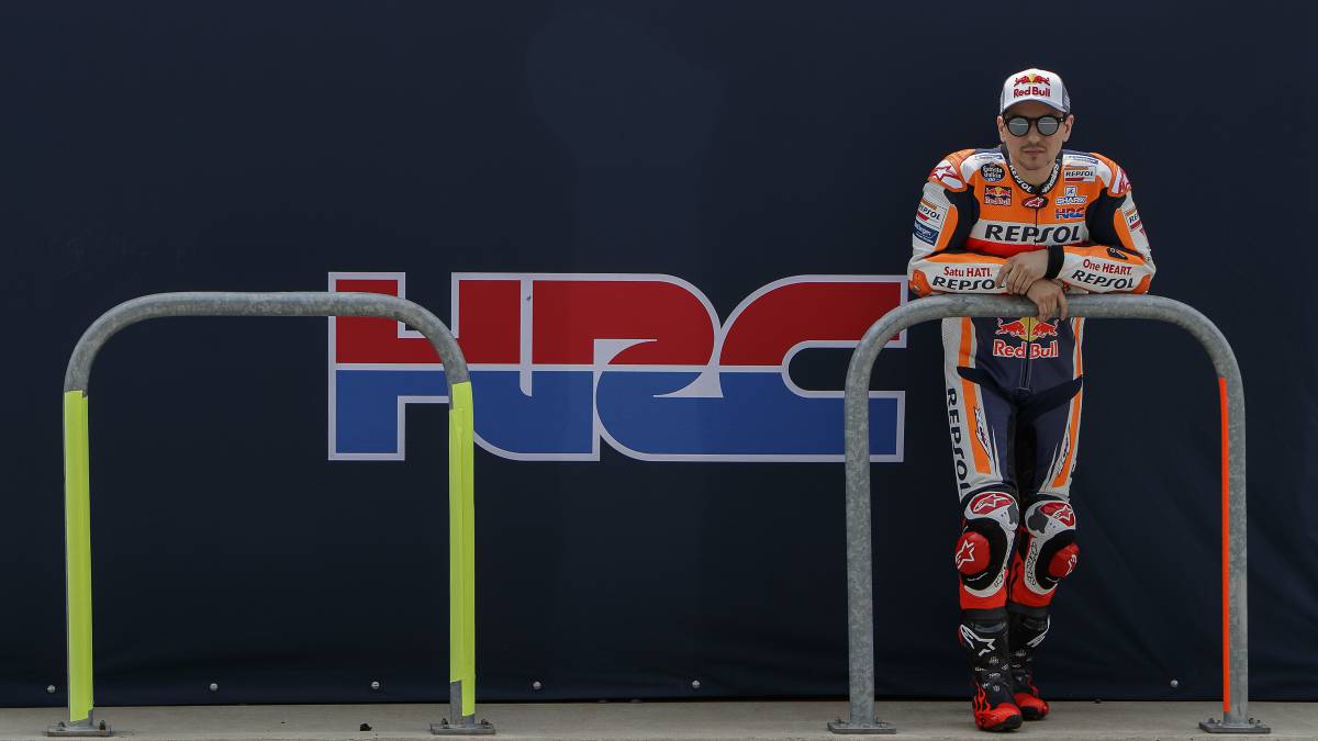 Lorenzo: "La gente que realmente entiende me da apoyo"