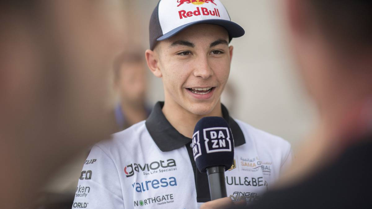 Raúl Fernández: "Me ha venido bien pasar por la Q1"
