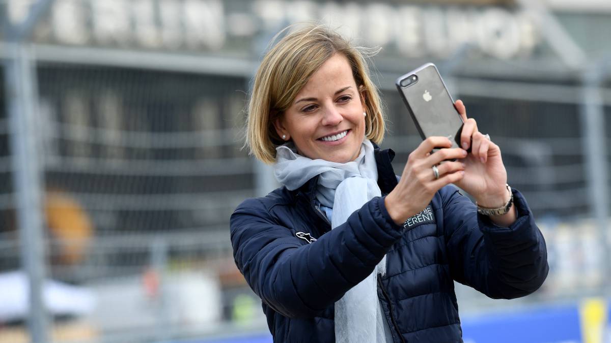 Susie Wolff