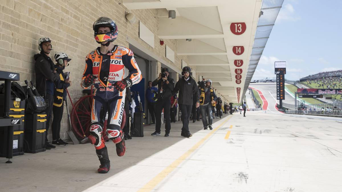 Lorenzo: "Llegué exhausto al box tras la carrera en el pit lane"