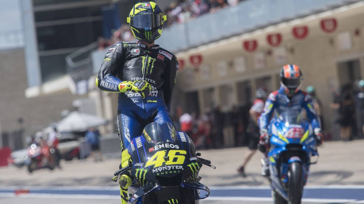 Rossi: "Me gustaría salir bien y estar cerca de Márquez"